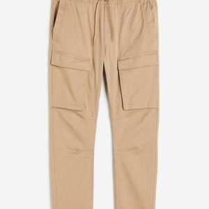 H&M skinny fit cargo joggers